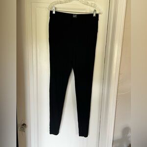 GAP Black Leggings Tall Women’s Size L Stretch Slim Fit Pants Lounge Yoga Casual